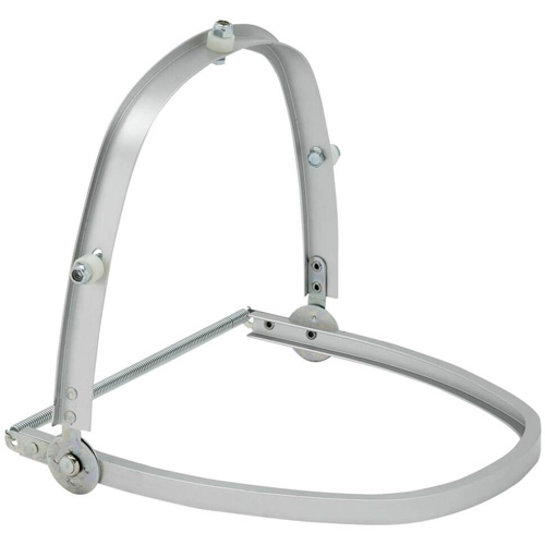 Aluminum Bracket for Non-Slotted Hard Caps Helyx Safety & Industrial Supplies