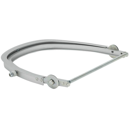 Aluminum Bracket for Non-Slotted Hard Caps Helyx Safety & Industrial Supplies