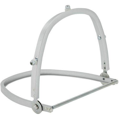 Aluminum Bracket for Non-Slotted Hard Caps Helyx Safety & Industrial Supplies