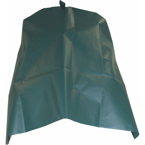 Cagoule anti-&eacute;claboussures chimiques et casquette rigide avec visi&egrave;re r&eacute;sistante aux produits chimiques Helyx Safety & Industrial Supplies