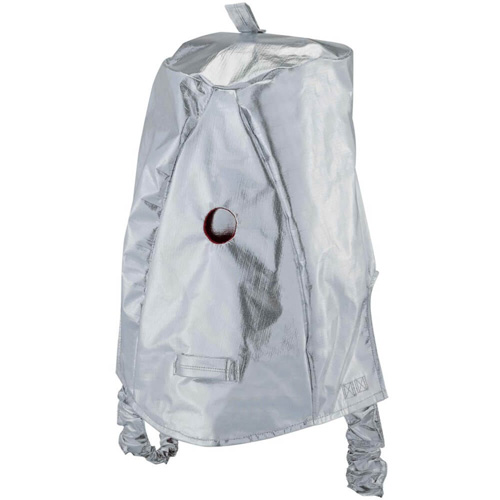 Heat Reflective Hood with Clear Gold Window Helyx Safety & Industrial Supplies