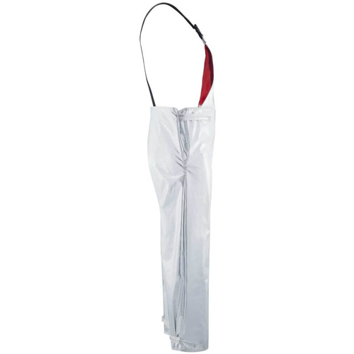 Heat Reflective Bib-Overalls, 2X-Large, Aluminized PBI Kevlar&reg; Helyx Safety & Industrial Supplies