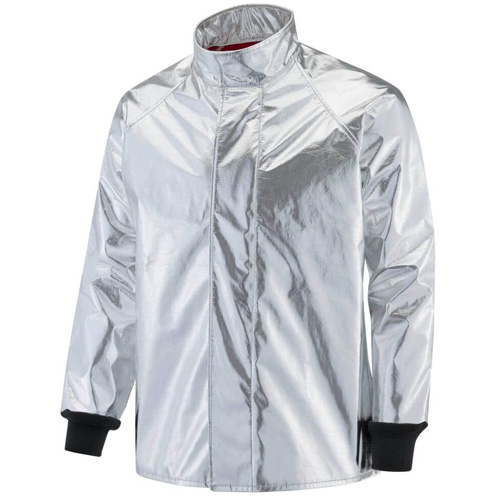 Heat Reflective Coat, 2X-Large, Aluminized PBI Kevlar&reg; Helyx Safety & Industrial Supplies