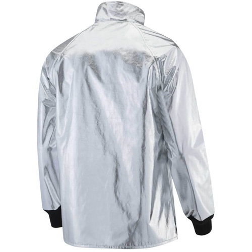 Heat Reflective Coat, 2X-Large, Aluminized PBI Kevlar&reg; Helyx Safety & Industrial Supplies