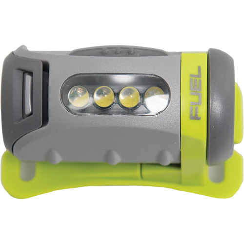 Hood Mounted Light, LED, 70 Lumens, 146 Hrs. Run Time, AAA Batteries Helyx Safety & Industrial Supplies