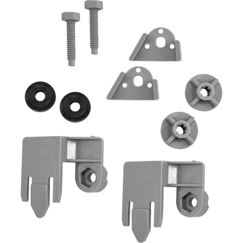 Jeu d'adaptateurs A3 gris pour casques &agrave; fentes Helyx Safety & Industrial Supplies
