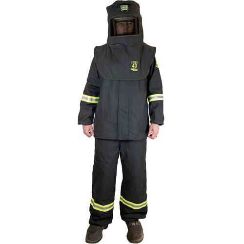Ensemble d'habit contre l'arc &eacute;lectrique TCG t-grand, 40 cal/cm² Helyx Safety & Industrial Supplies