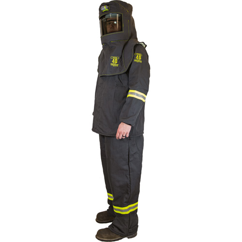 Ensemble d'habit contre l'arc &eacute;lectrique TCG t-grand, 40 cal/cm² Helyx Safety & Industrial Supplies