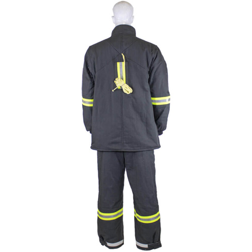 Ensemble de manteau contre l'arc &eacute;lectrique TCG grand avec courroie de sortie, 75 cal/cm² Helyx Safety & Industrial Supplies
