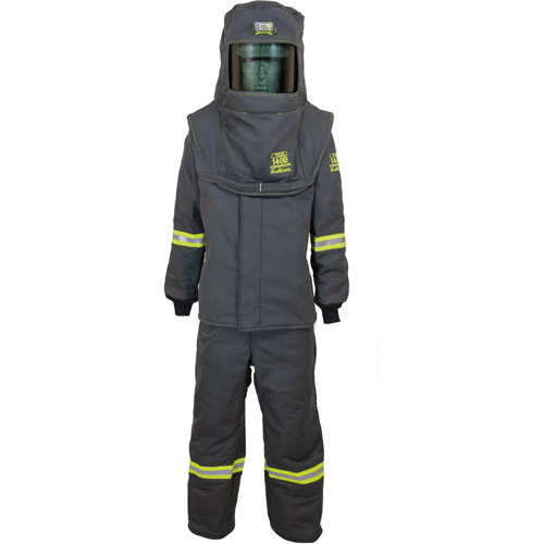TCG Large Arc Flash Coat Kit, 140 cal/cm² Helyx Safety & Industrial Supplies