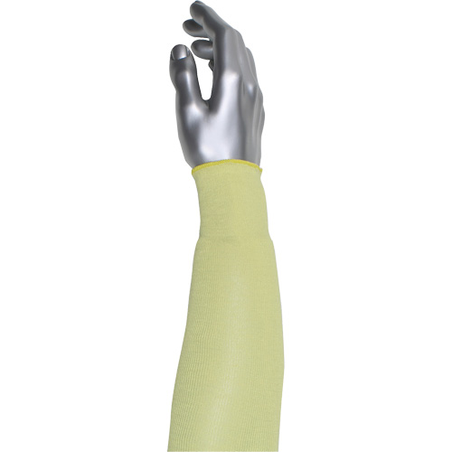 Kut Gard&reg; 2-Ply Cut-Resistant Sleeve, Aramid/ATA&reg;, 10", ASTM ANSI Level A6, Yellow Helyx Safety & Industrial Supplies