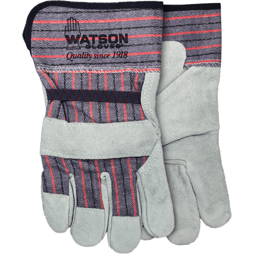 Guardn Duty Gloves, One Size, Split Cowhide Palm Helyx Safety & Industrial Supplies