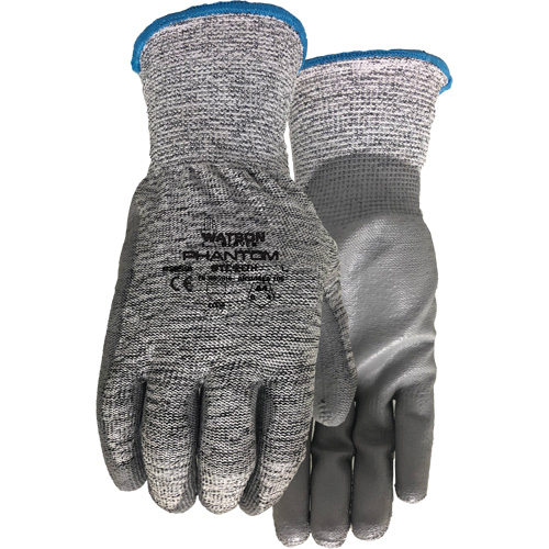 Gants 369 Stealth Phantom, Taille T-petit, Calibre 13, Rev&ecirc;tement Polyur&eacute;thane, Enveloppe en Acier inoxydable/PEHP/Fibre de verre, ASTM ANSI niveau A4/EN 388 niveau D Helyx Safety & Industrial Supplies