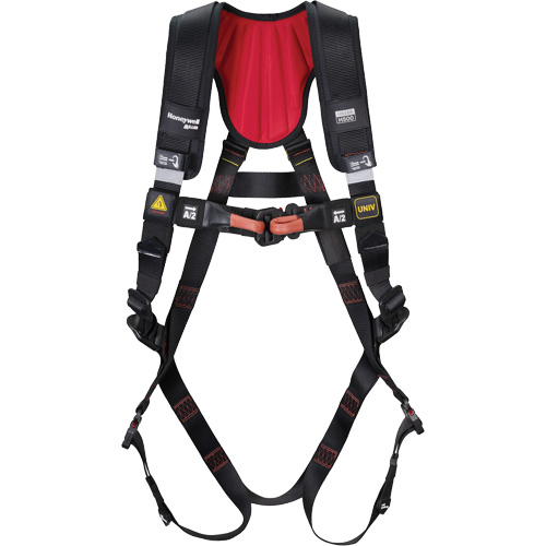 Harnais de s&eacute;curit&eacute; complet contre l'arc &eacute;lectrique Miller H500, Certifi&eacute;e CSA, Classe ADLR, Cap. 420 lb Helyx Safety & Industrial Supplies