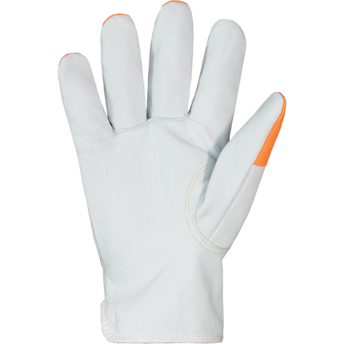 Endura Pro High-Visibility Cut-Resistant Gloves, Size Small, Cowhide Shell, ASTM ANSI Level A6 Helyx Safety & Industrial Supplies