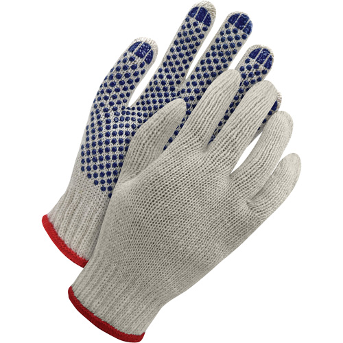 Gants en poly-coton Deny avec pois en PVC, Taille T-Grand Helyx Safety & Industrial Supplies