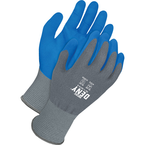 Deny&reg; Coated Food Contact Gloves, 5, Foam Nitrile Coating, 15 Gauge, Nylon/Spandex Shell Helyx Safety & Industrial Supplies