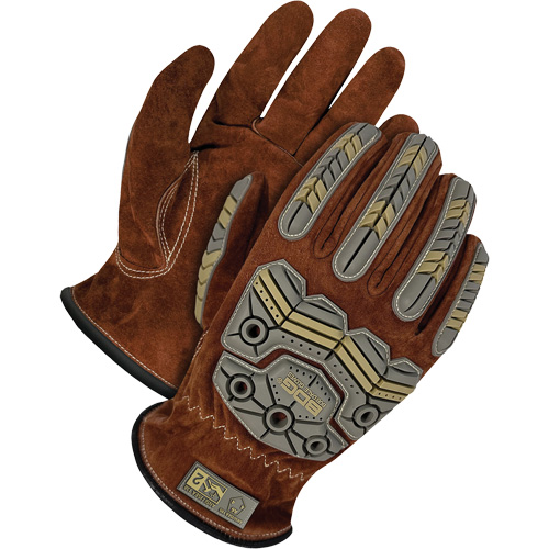Classic Reverse Grain Driver Gloves, 2X-Large, Grain Pigskin Palm Helyx Safety & Industrial Supplies