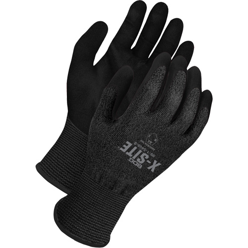 X-Site&reg; Coated Cut-Resistant Touchscreen Gloves, Size 6, 18 Gauge, Polyurethane Coated, HPPE Shell, ASTM ANSI Level A4 Helyx Safety & Industrial Supplies