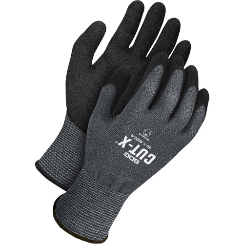 Cut-X&reg; Cut-Resistant Touchscreen Gloves, Size 5, 15 Gauge, Polyurethane Coated, HPPE Shell, ASTM ANSI Level A5 Helyx Safety & Industrial Supplies