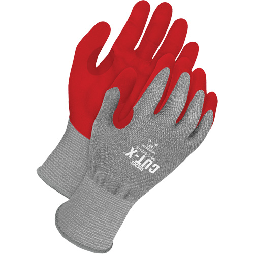 Cut-X&reg; Cut-Resistant Touchscreen Gloves, Size 6, 18 Gauge, Foam Nitrile Coated, HPPE Shell, ASTM ANSI Level A9 Helyx Safety & Industrial Supplies