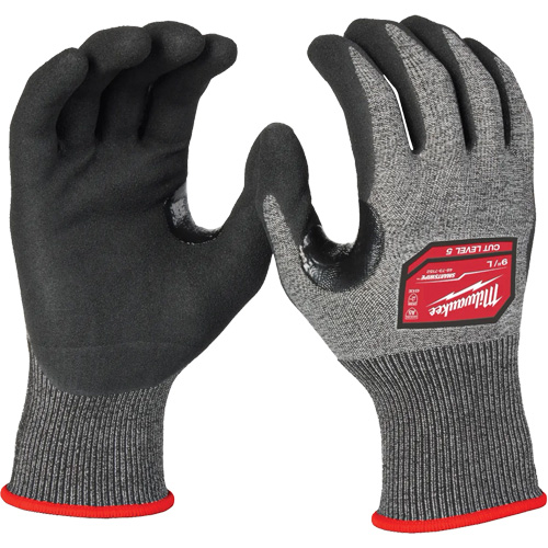 High-Dexterity Gloves, Size Small, 18 Gauge, Nitrile Coated, Polyethylene Shell, ANSI/ISEA 105 Level 5 Helyx Safety & Industrial Supplies