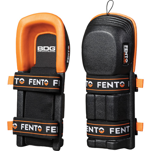 FENTO MAX Knee Protectors, Slip-On Style, Foam Caps Helyx Safety & Industrial Supplies