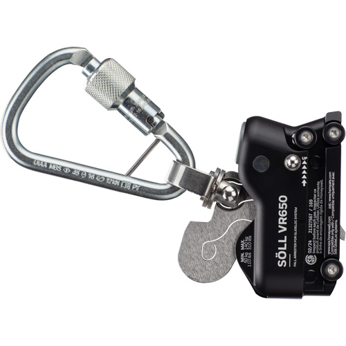 Dispositif antichute pour syst&egrave;me GlideLoc VR650 Helyx Safety & Industrial Supplies