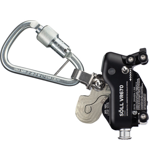 Dispositif antichute pour syst&egrave;me GlideLoc VR670 Helyx Safety & Industrial Supplies