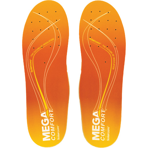 F99TH1213 Ergo Thermal Insoles, Small, Men's 6 - 7/Women's 8 - 9 Helyx Safety & Industrial Supplies