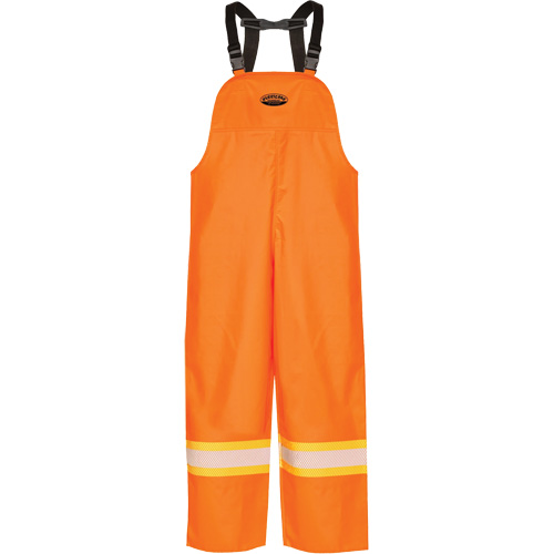 Salopette R805 Hurricane, Petit, Orange haute visibilit&eacute; Helyx Safety & Industrial Supplies