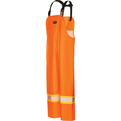 Salopette R805 Hurricane, Petit, Orange haute visibilit&eacute; Helyx Safety & Industrial Supplies