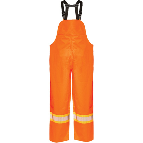 Salopette R805 Hurricane, Petit, Orange haute visibilit&eacute; Helyx Safety & Industrial Supplies