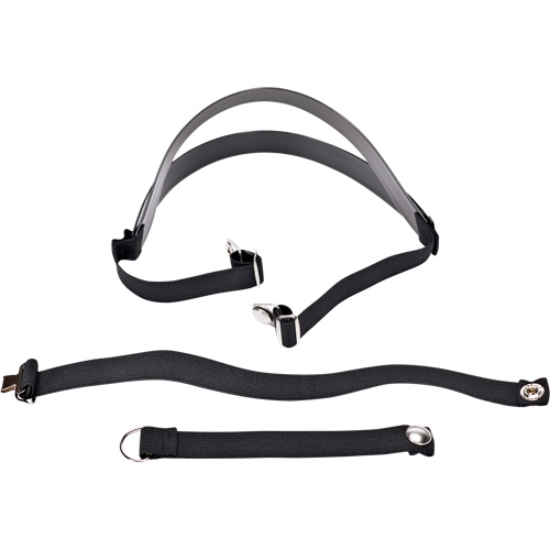 Support de rechange Comfo Classic pour demi-masque respiratoire, ensemble bandeau et sangle de cou Helyx Safety & Industrial Supplies