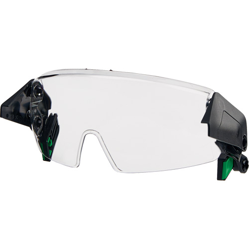 Lunettes transparentes demi-visage pour casques de s&eacute;curit&eacute; V-Gard Helyx Safety & Industrial Supplies