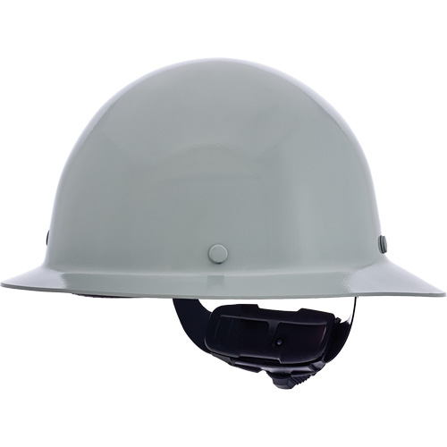 Skullgard&reg; Full Brim Hard Hat, Ratchet Suspension, Non-Vented Helyx Safety & Industrial Supplies