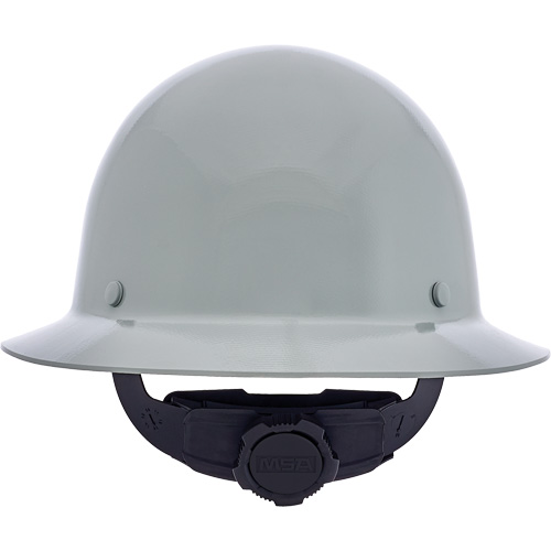 Skullgard&reg; Full Brim Hard Hat, Ratchet Suspension, Non-Vented Helyx Safety & Industrial Supplies