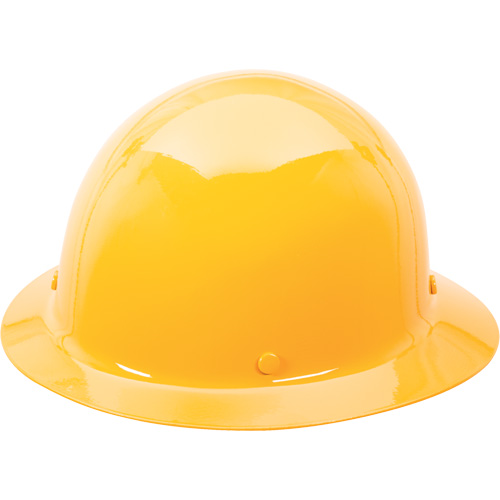 Skullgard&reg; Full Brim Hard Hat, Ratchet Suspension, Non-Vented Helyx Safety & Industrial Supplies