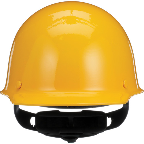 Skullgard&reg; Full Brim Hard Hat, Ratchet Suspension, Yellow Helyx Safety & Industrial Supplies