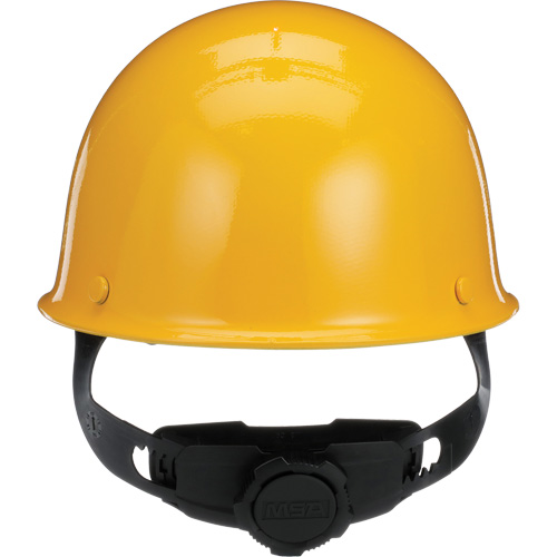 Skullgard&reg; Full Brim Hard Hat, Ratchet Suspension, Yellow Helyx Safety & Industrial Supplies