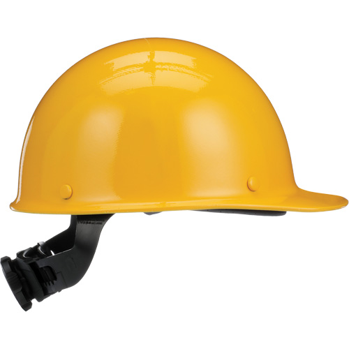 Skullgard&reg; Full Brim Hard Hat, Ratchet Suspension, Yellow Helyx Safety & Industrial Supplies