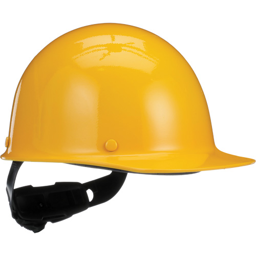 Skullgard&reg; Full Brim Hard Hat, Ratchet Suspension, Yellow Helyx Safety & Industrial Supplies