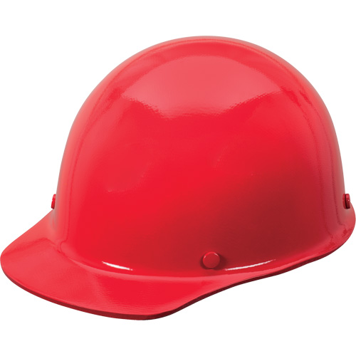 Skullgard&reg; Full Brim Hard Hat, Ratchet Suspension, Red Helyx Safety & Industrial Supplies