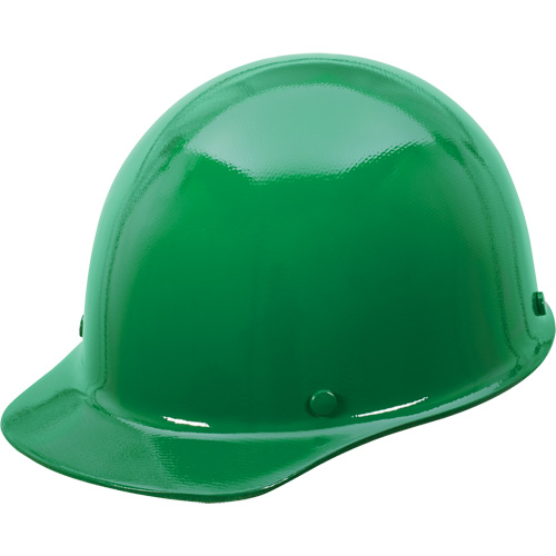 Skullgard&reg; Full Brim Hard Hat, Ratchet Suspension, Green Helyx Safety & Industrial Supplies