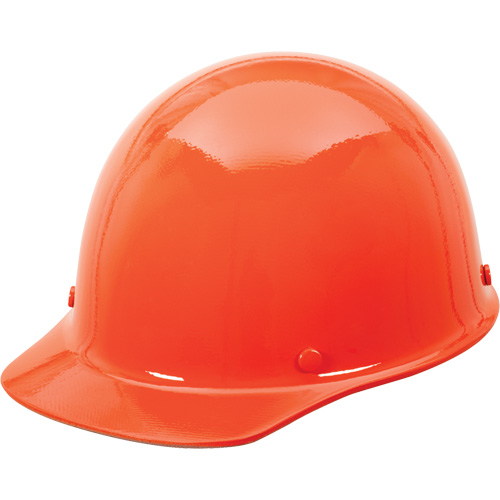 Skullgard&reg; Full Brim Hard Hat, Ratchet Suspension, Orange Helyx Safety & Industrial Supplies