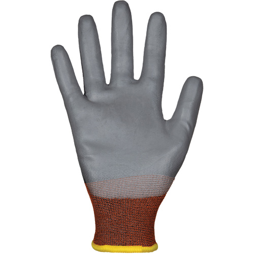 Dexterity Pro S21TAXRPU Cut Protection Gloves, Size 5, 21 Gauge, Polyurethane Coated, Nylon/TenActiv Shell, ASTM ANSI Level A5 Helyx Safety & Industrial Supplies