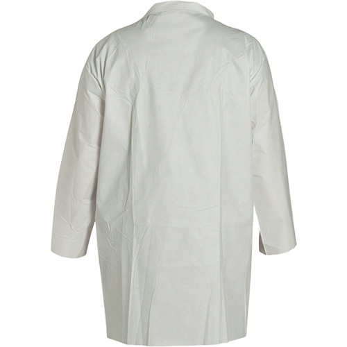 ProShield&reg; 50 Lab Coat, Microporous, White, Small Helyx Safety & Industrial Supplies