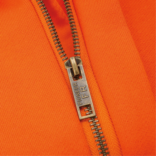 Chandail lourd avec capuchon, Femmes, T-petit, Orange haute visibilit&eacute; Helyx Safety & Industrial Supplies