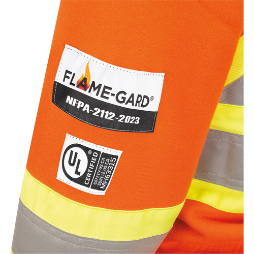 Chandail lourd avec capuchon, Femmes, T-petit, Orange haute visibilit&eacute; Helyx Safety & Industrial Supplies