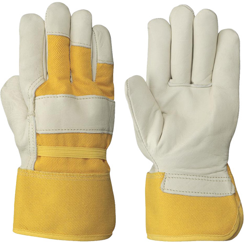 Gants isol&eacute;s en cuir fleur de vache pour femmes, Taille unique, Paume en Cuir fleur de vache, Doublure en Molleton Helyx Safety & Industrial Supplies